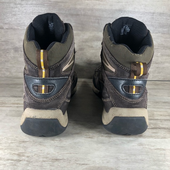 LL Bean Trail Hiking Boots Suede Tek 2.5 Waterproof Brown Men 9.5 - Picture 6 of 13